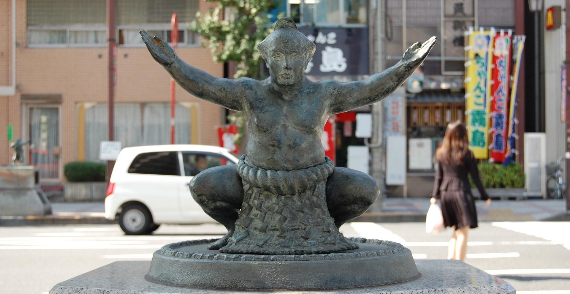 Deporte japonés: sumo