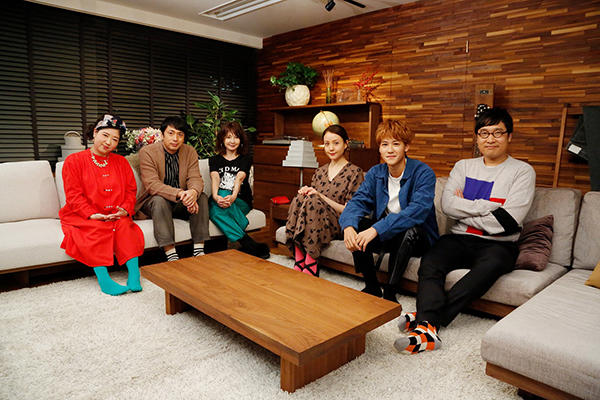 Concursantes del programa Terrace House.