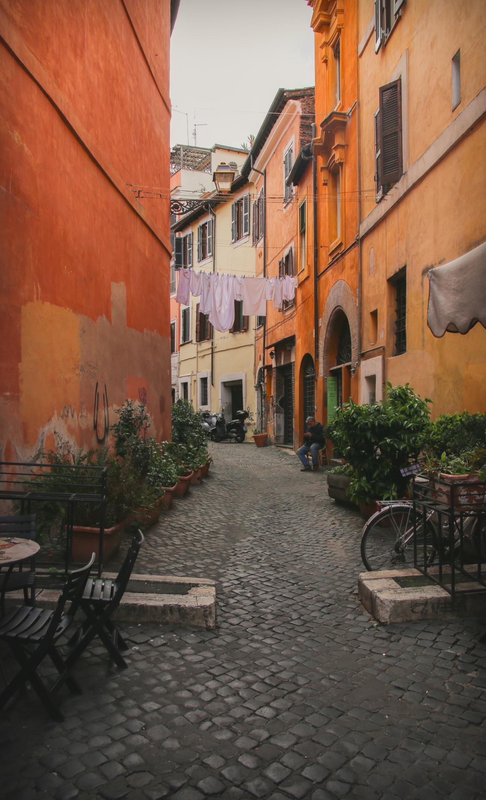 Barrio Trastevere
