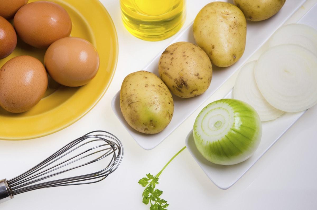 Trucos para hacer una buena tortilla de patatas