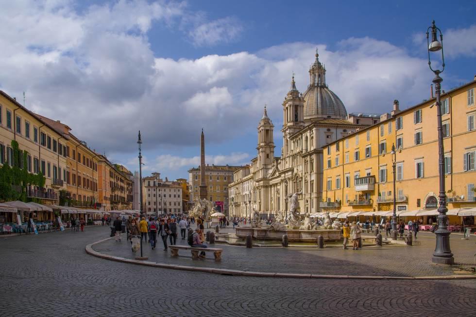 La Piazza Navona