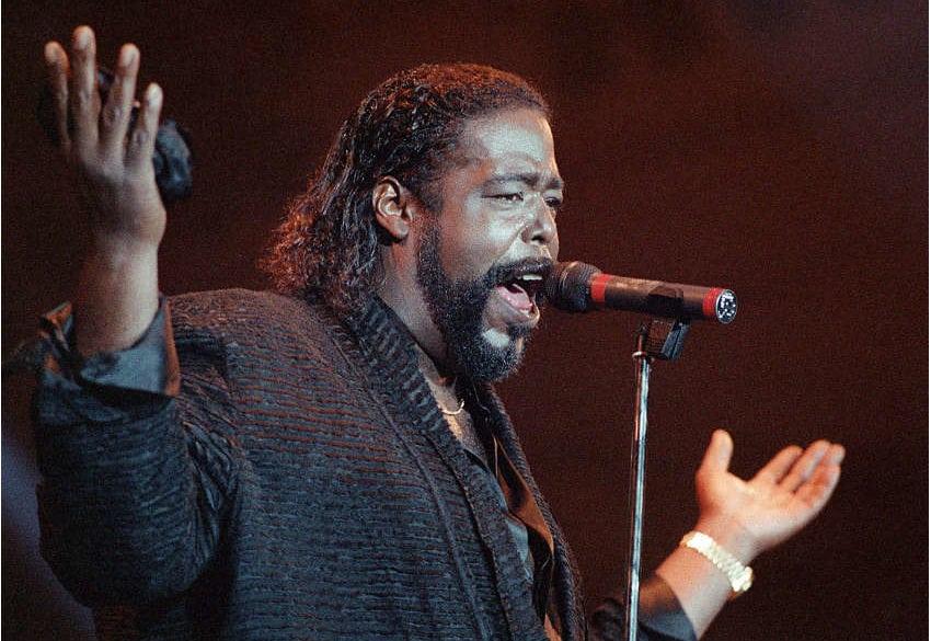 Barry White.