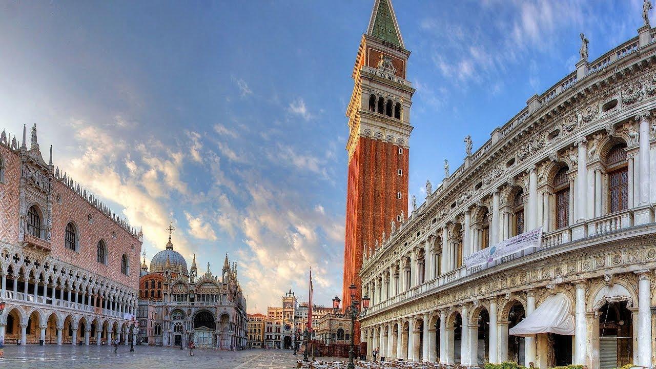 Lugares emblemáticos de Venecia.