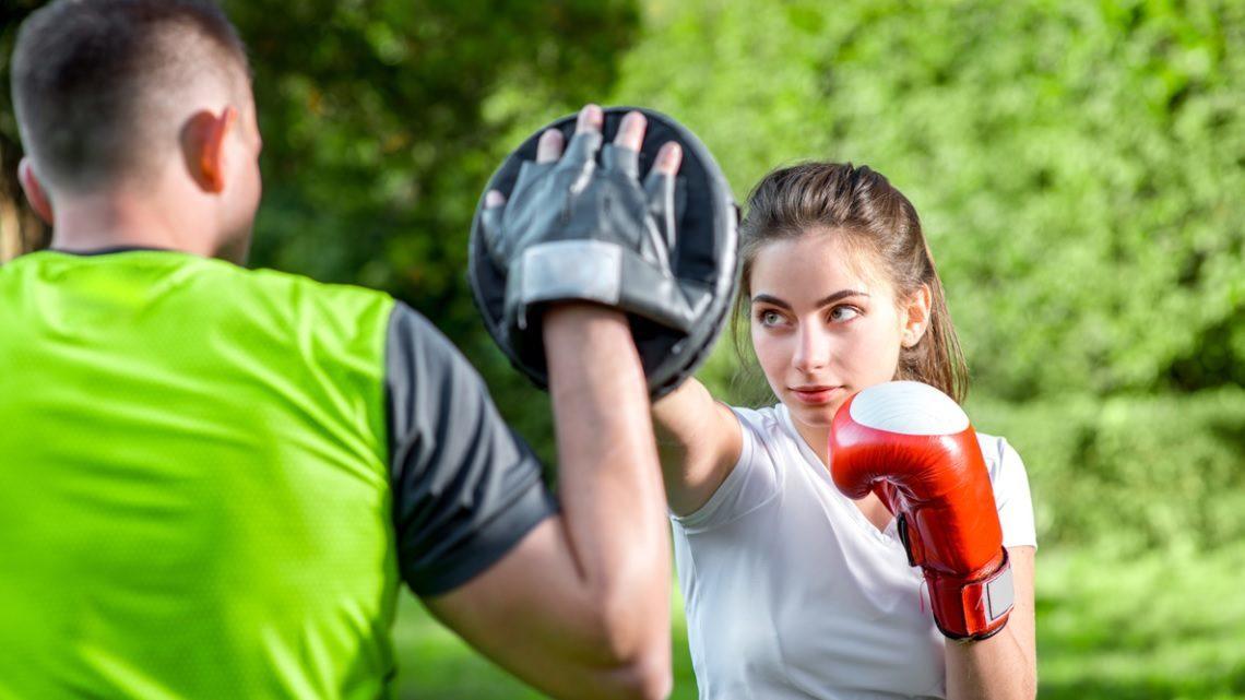 Clases de boxeo al aire libre