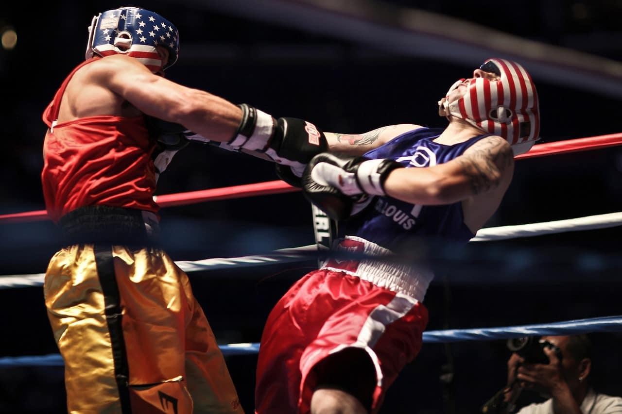 Características del boxeo masculino.