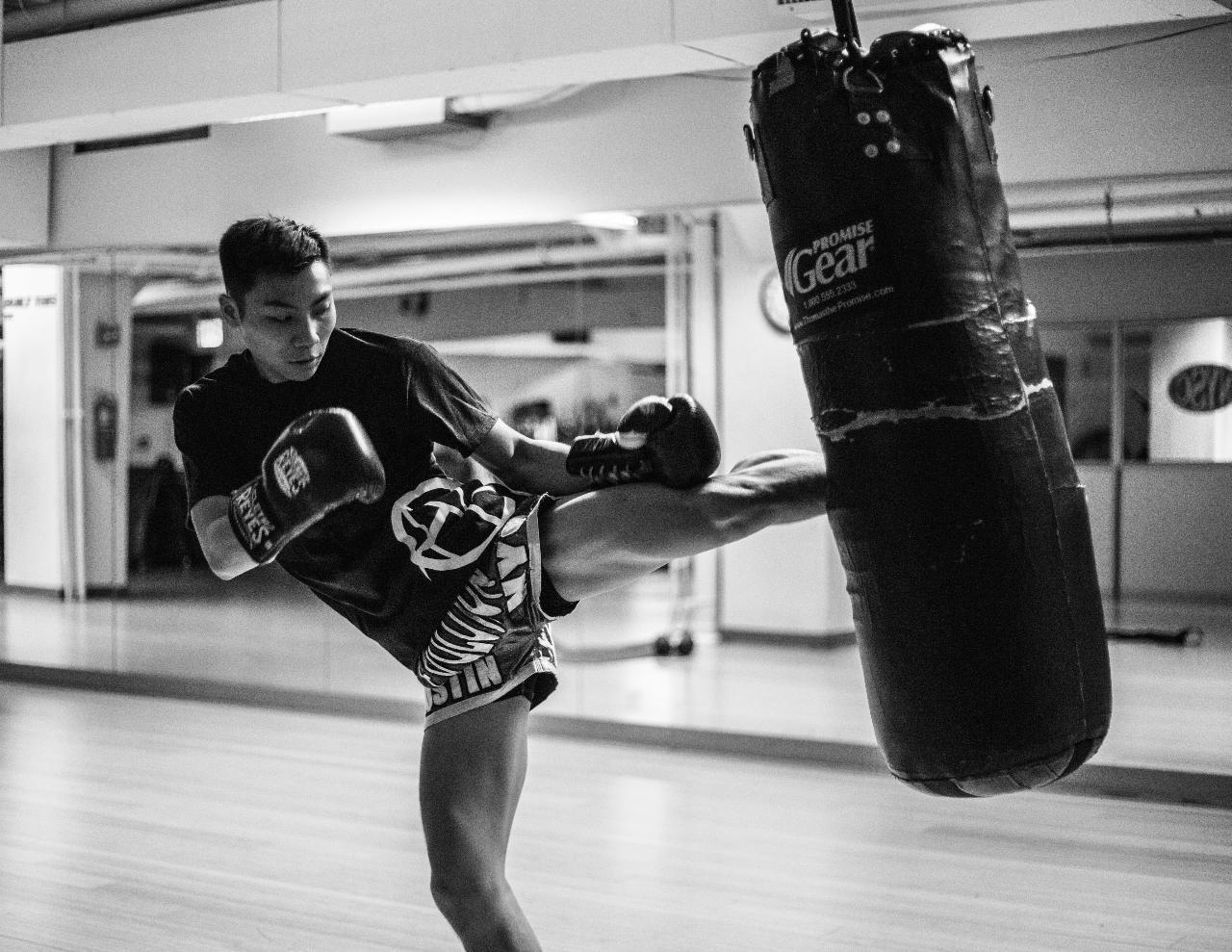 Entrenar para ser boxeador profesional