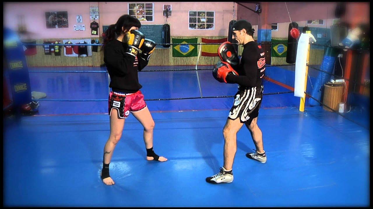 Clases de boxeo por webcam.