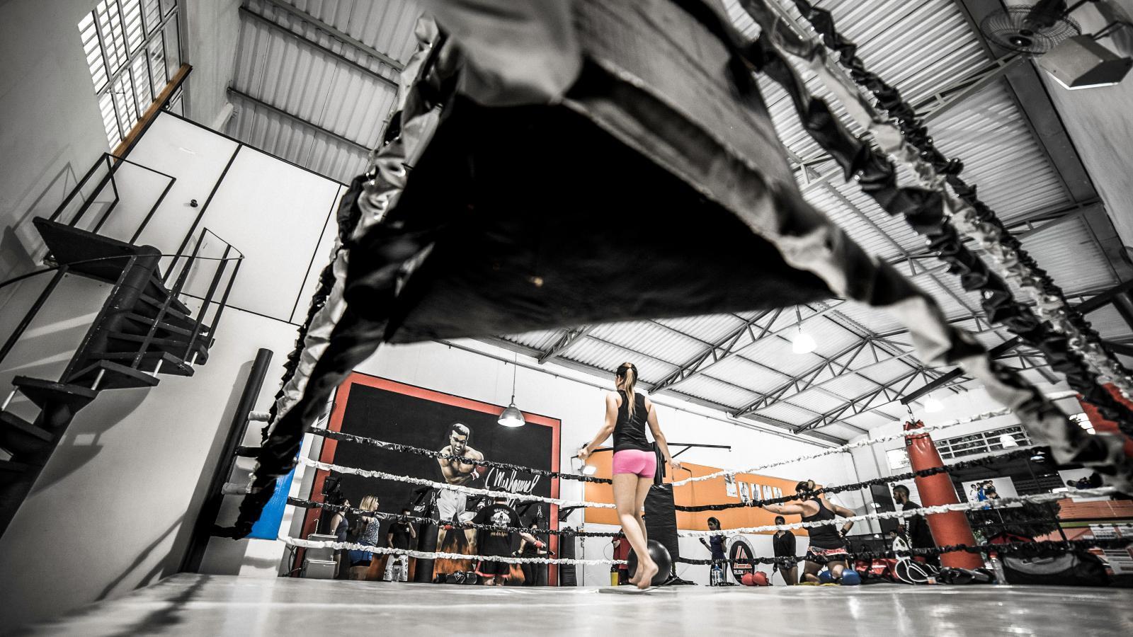 Tipos de boxeo para mujer