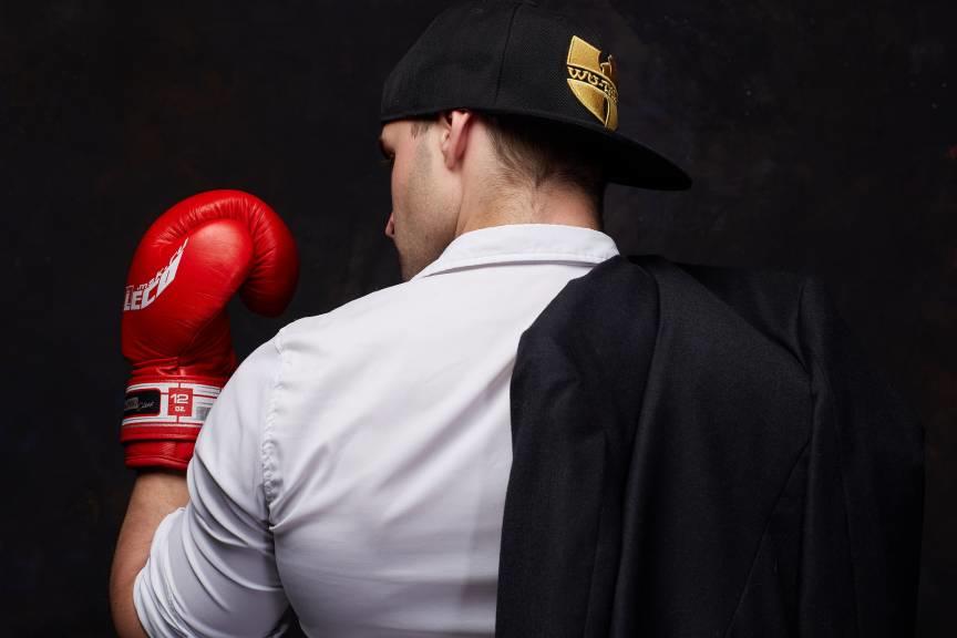 Proporcionar el material de boxeo