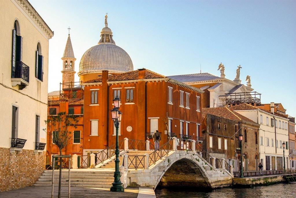 Barrios populares de Venecia.