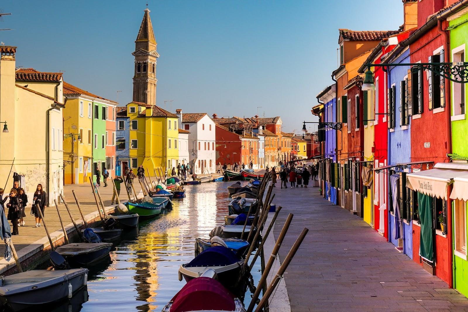 Alrededores de Venecia.