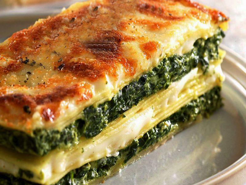 Receta de la lasaña