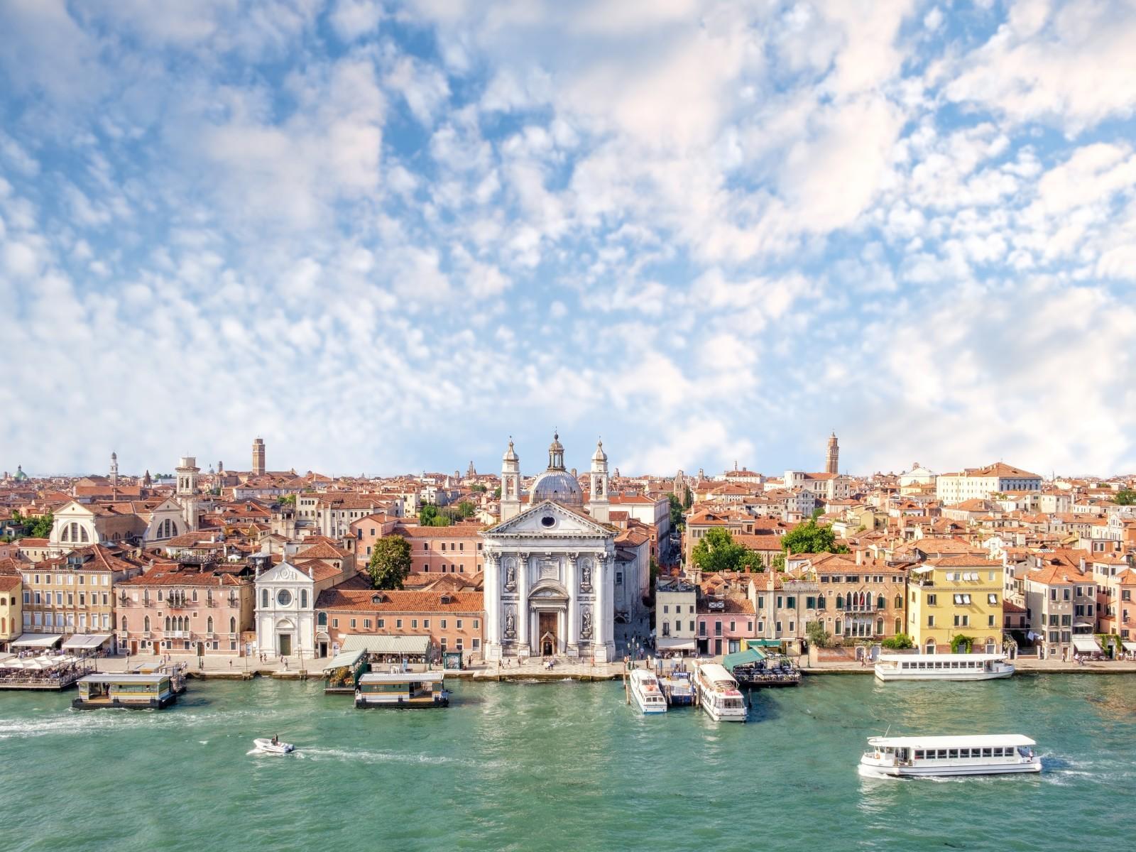 Venecia y sus barrios.