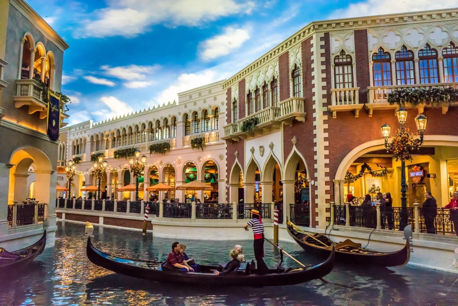 Transporte de Venecia.