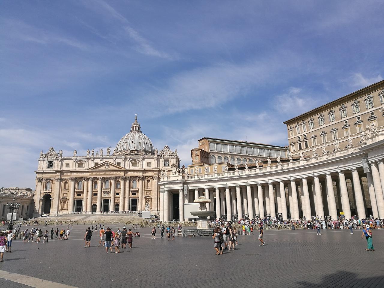 Paradas obligatorias del Vaticano