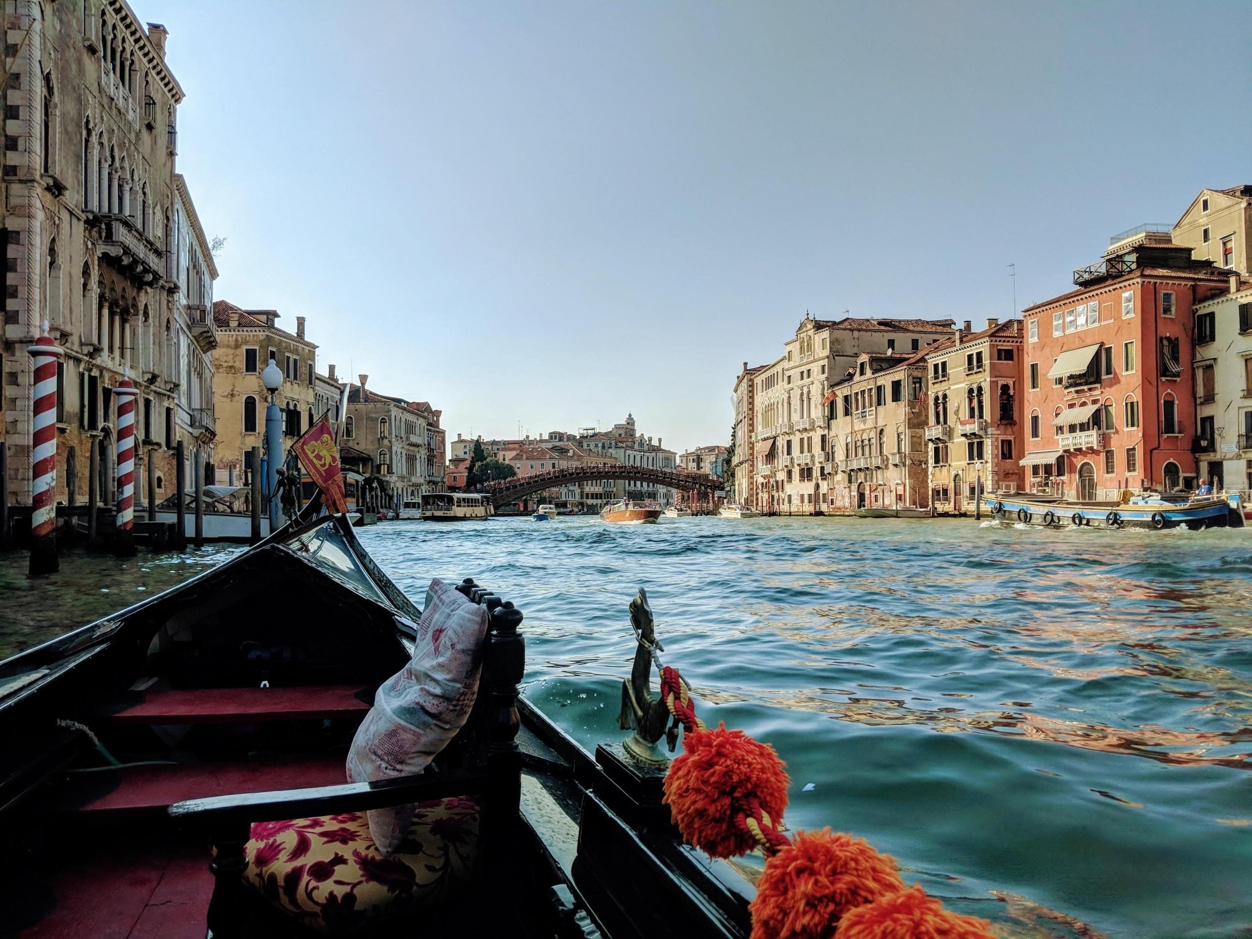 Zonas de Venecia.