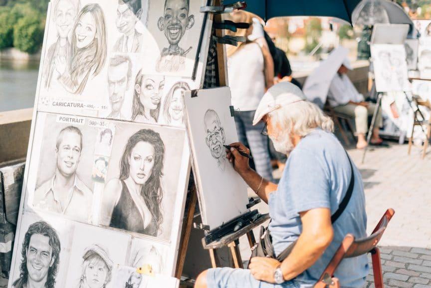 Aprender a dibujar la cara de un hombre