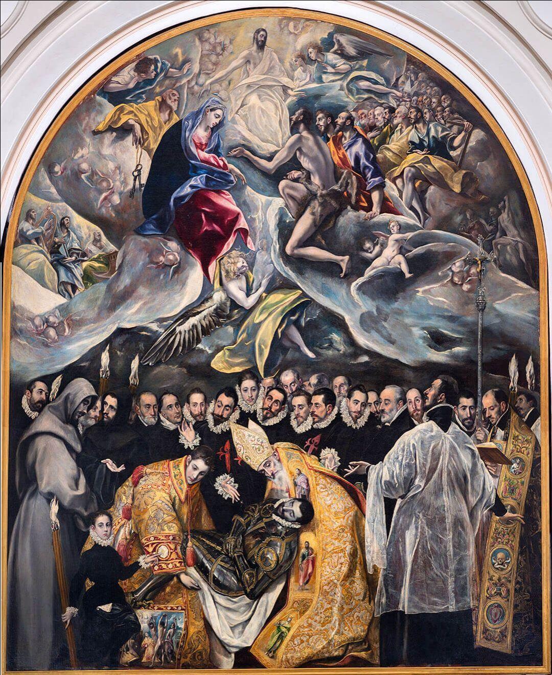 El entierro del conde de Orgaz