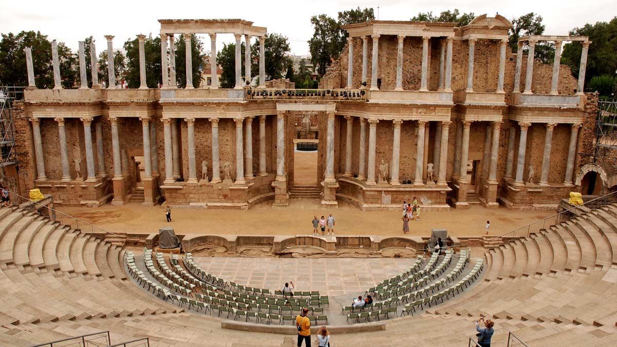 Anfiteatro romano.
