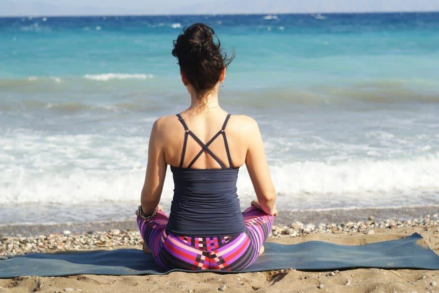 Contenido de un retiro de yoga