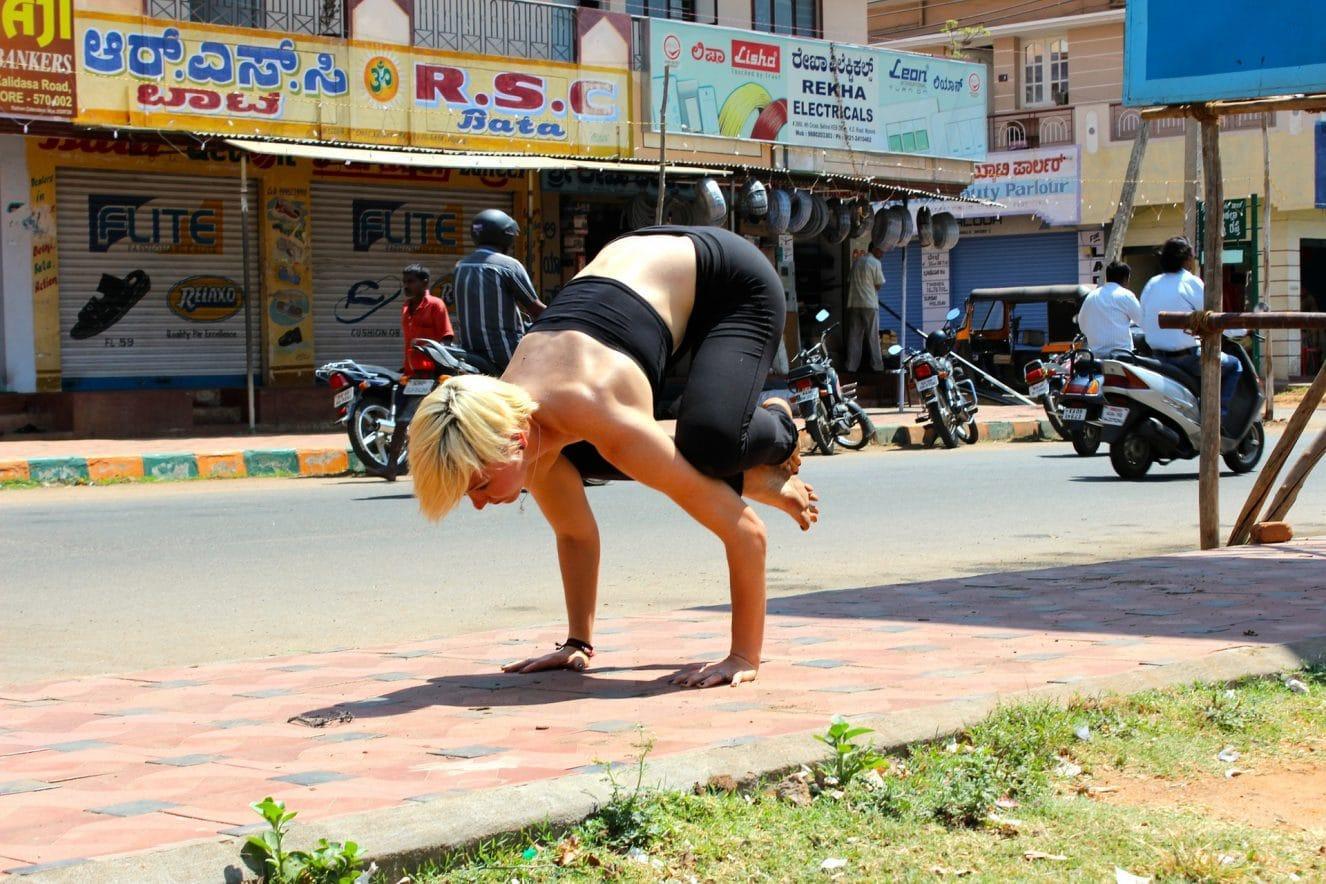 ¿Cómo es la práctica del yoga en la India?