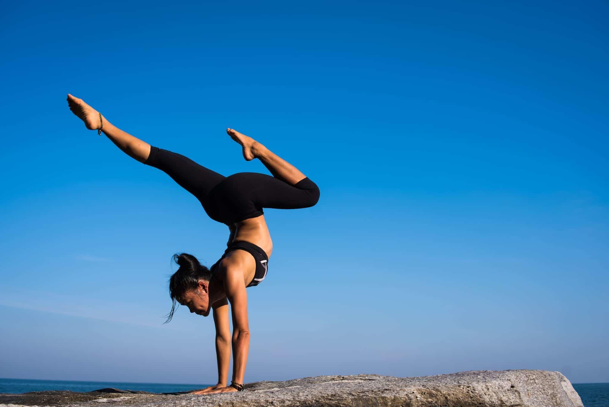 Beneficios de la yogaterapia.