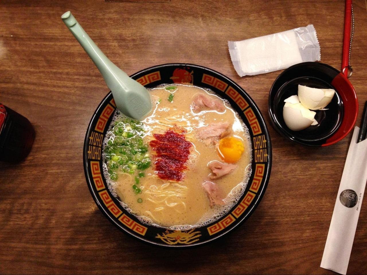 que comer en japon