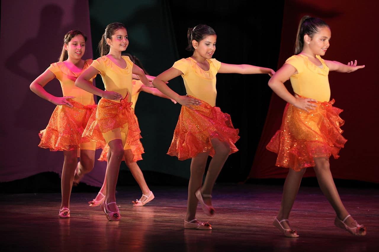 Clases de baile para niños
