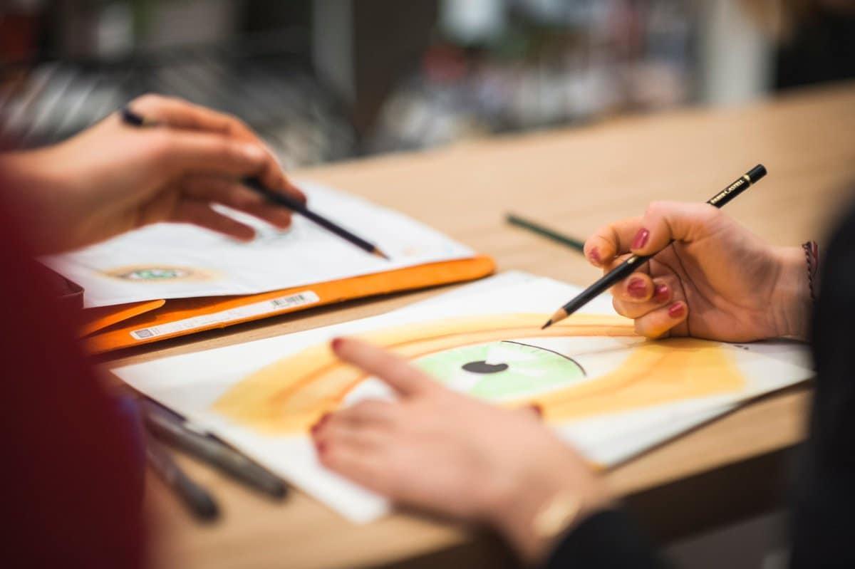 Tutoriales para dibujar una playa