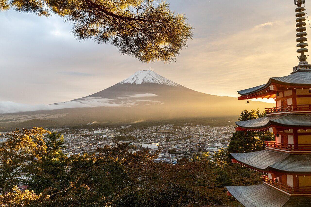 Formación del Monte Fuji