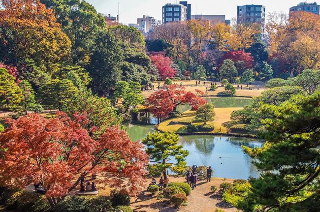 Jardín Rikugi-en