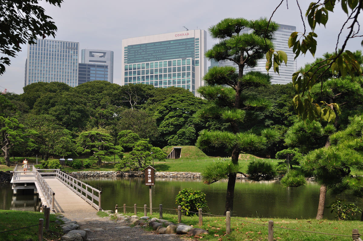 Jardines de Hamarikyu