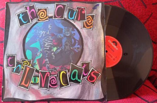 Portada del disco The Lovecats de The Cure.