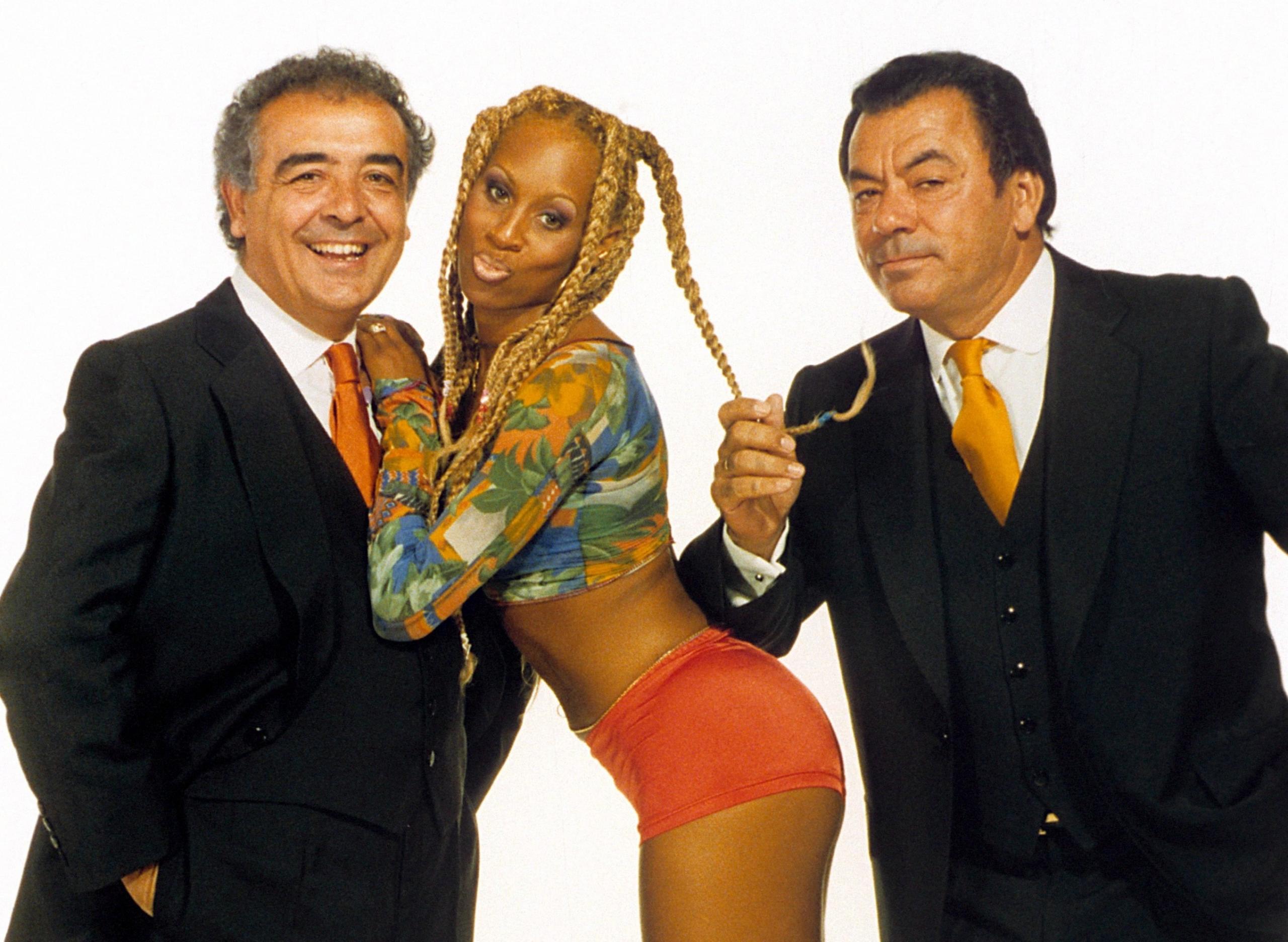 El dúo Los del Río.