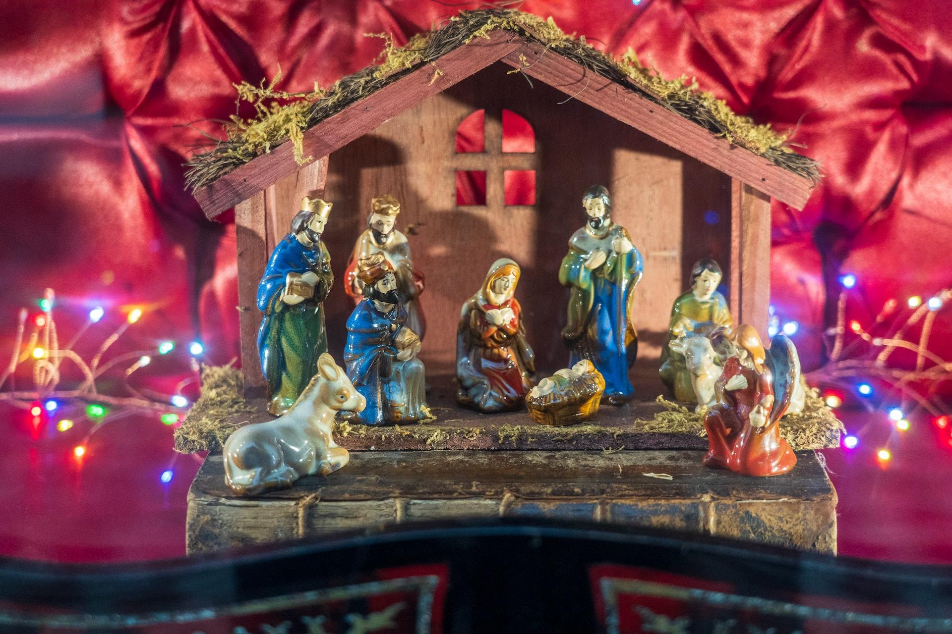 Representación del Nacimiento de Belén.
