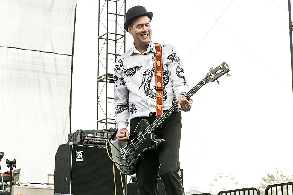 Kirst Novoselic, bajista de Nirvana.