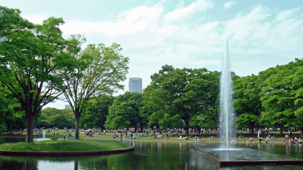 Los mejores espacios verdes en la capital japonesa