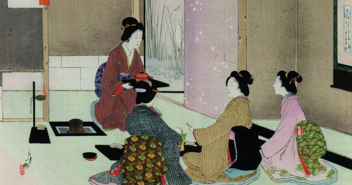 Etapas de una ceremonia del té en Japón