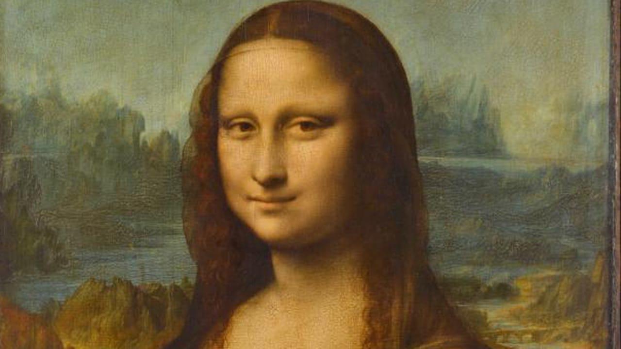 Pintura de la mona lisa.