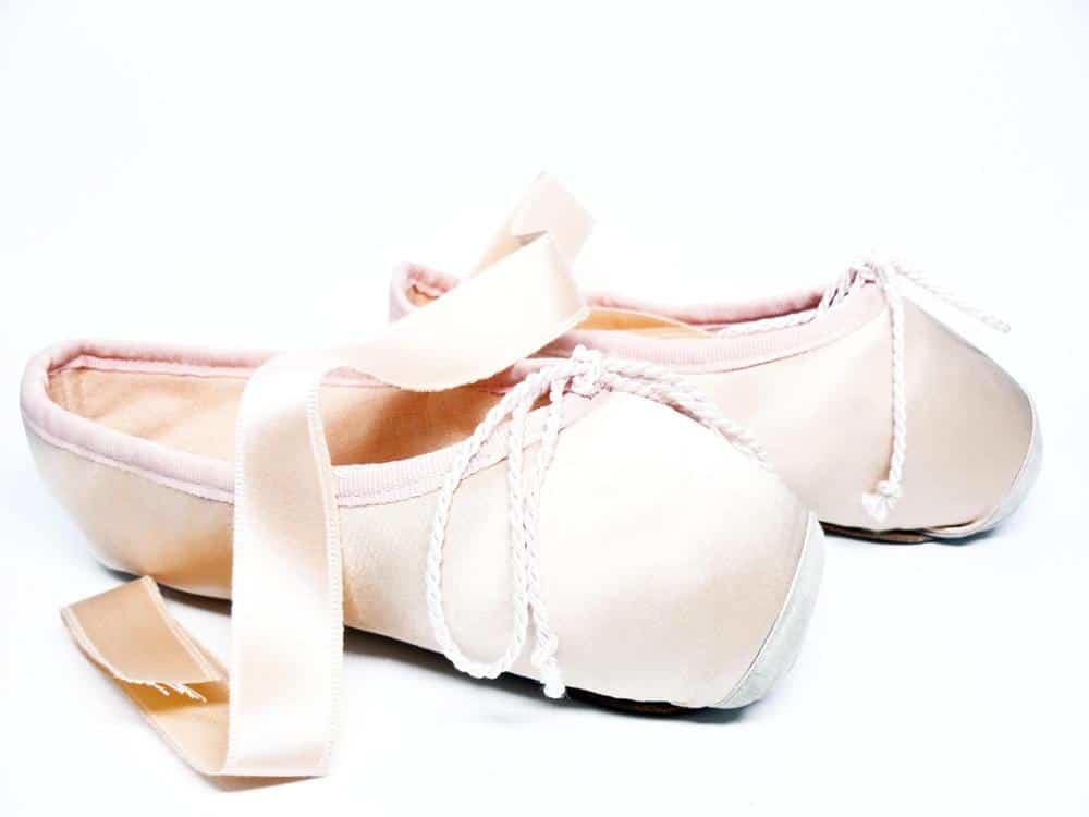 Zapatillas de ballet.