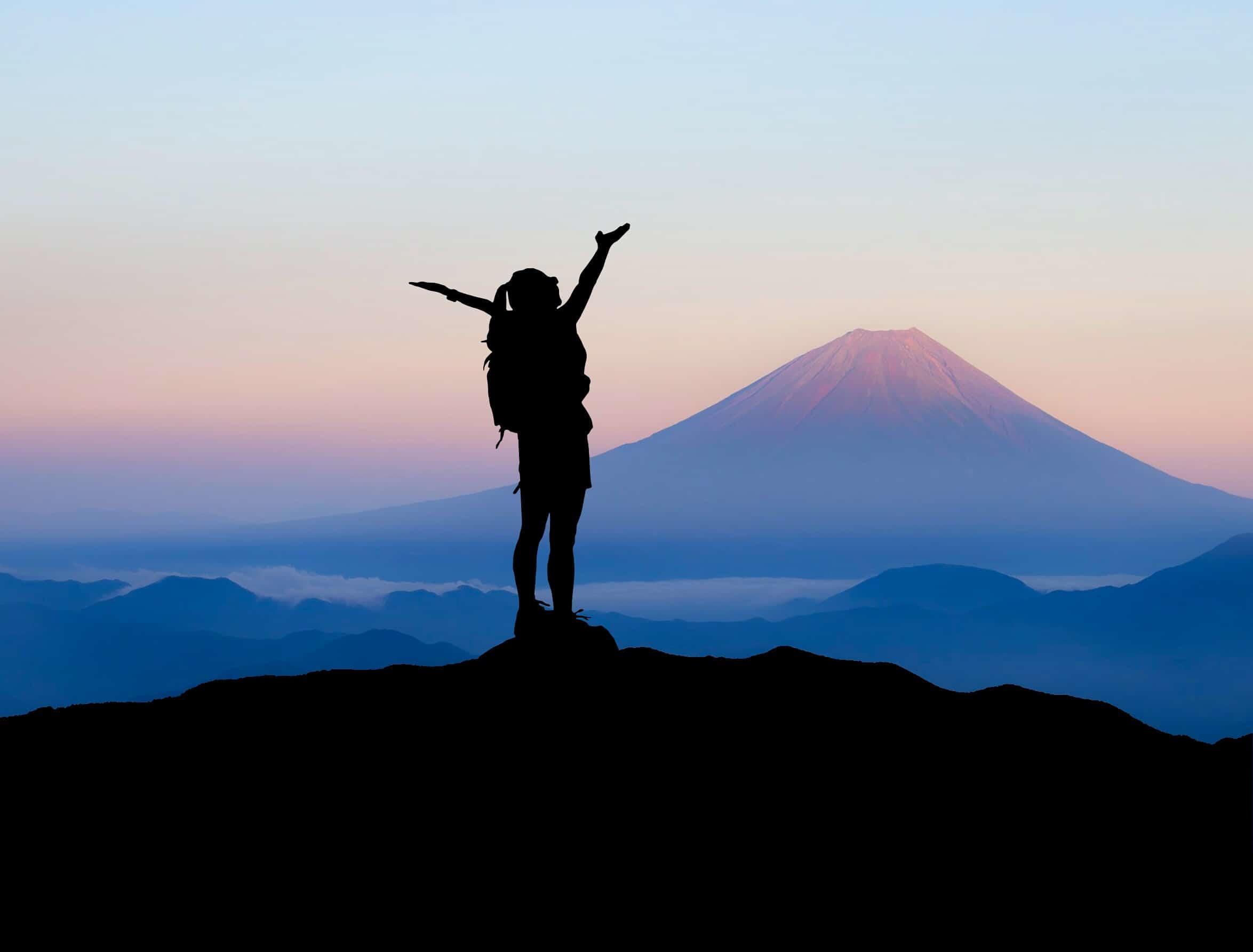 Tiempo necesario para subir al monte Fuji