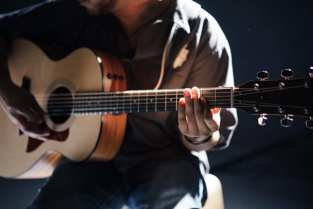 trucos aprender notas guitarra