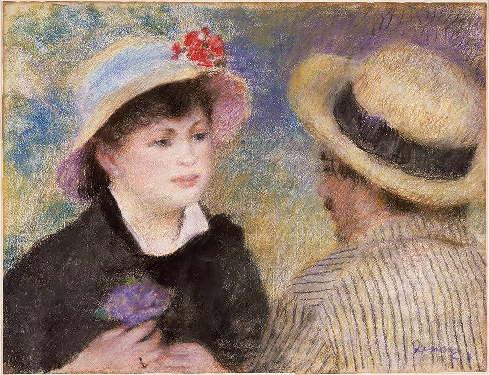 Cuadro del pintor Renoir.