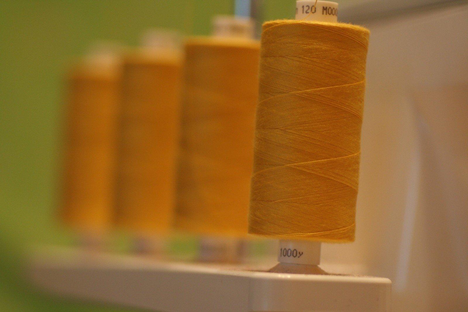 como usar maquina de coser