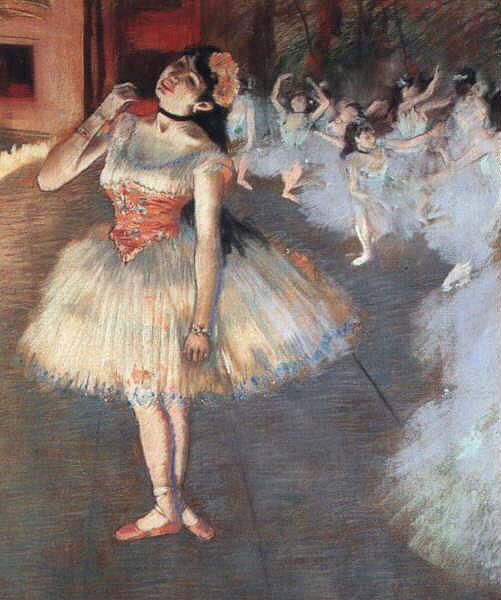 Cuadro de Degas.