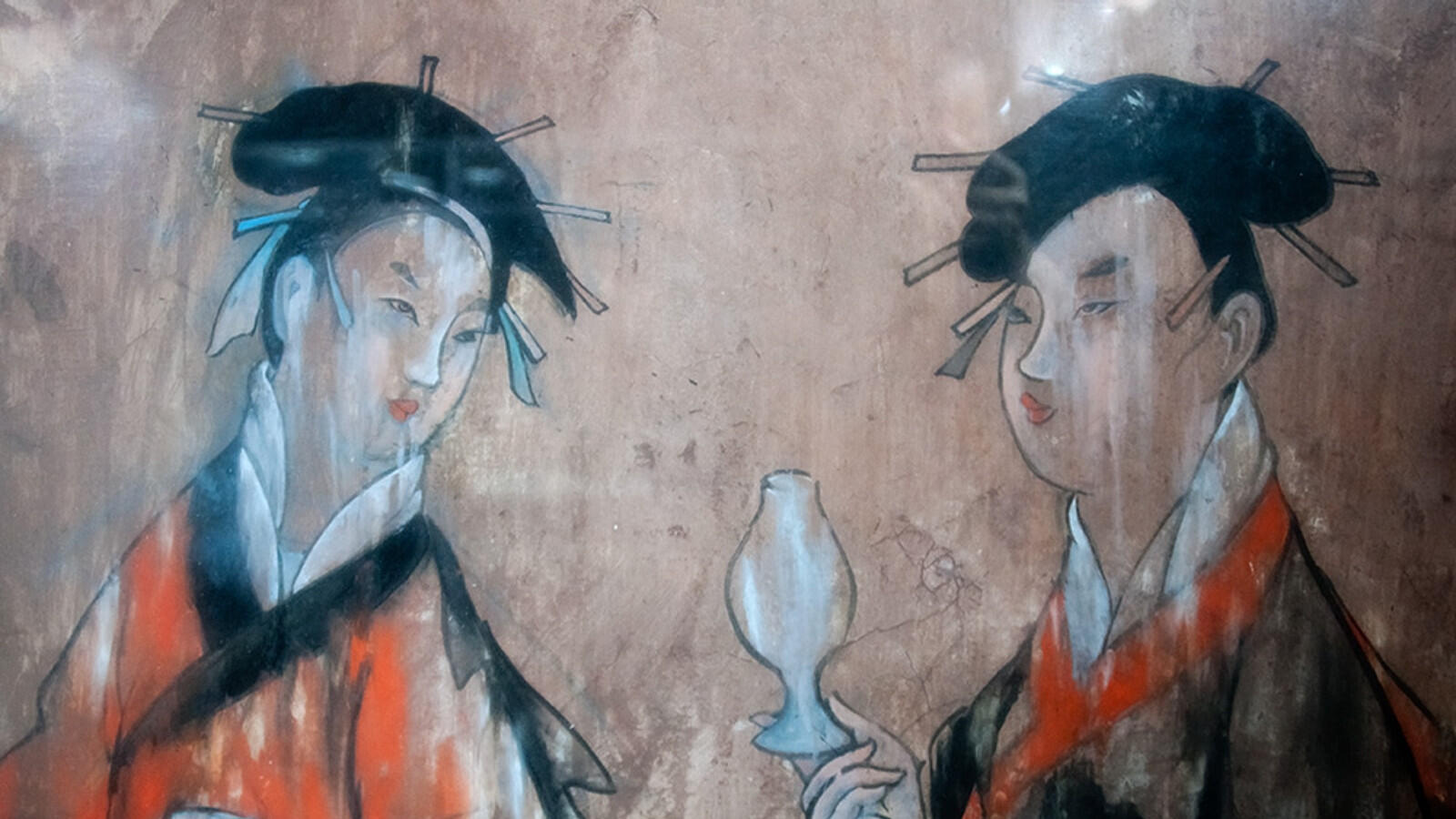 Pintura de la Dinastía Han