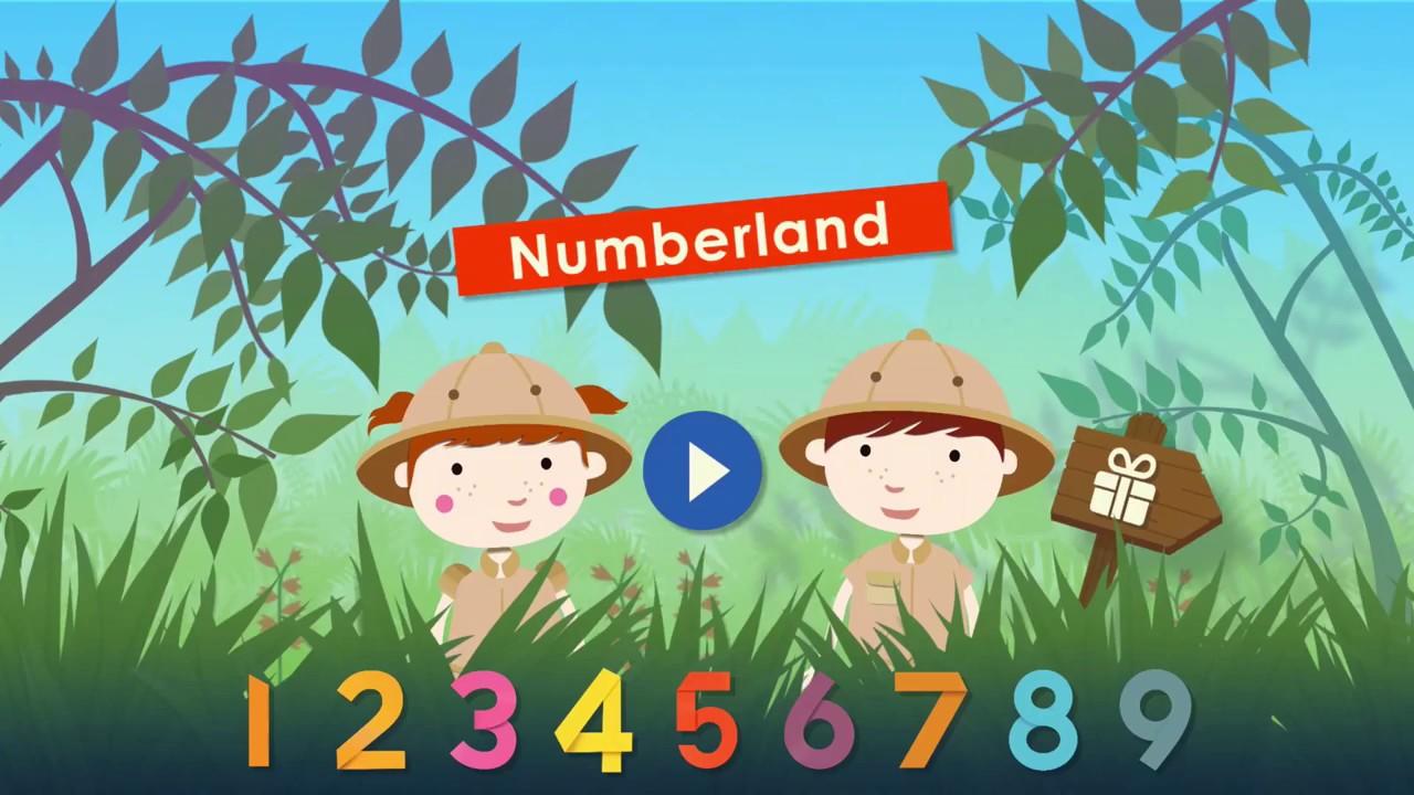 Montessori Numberland