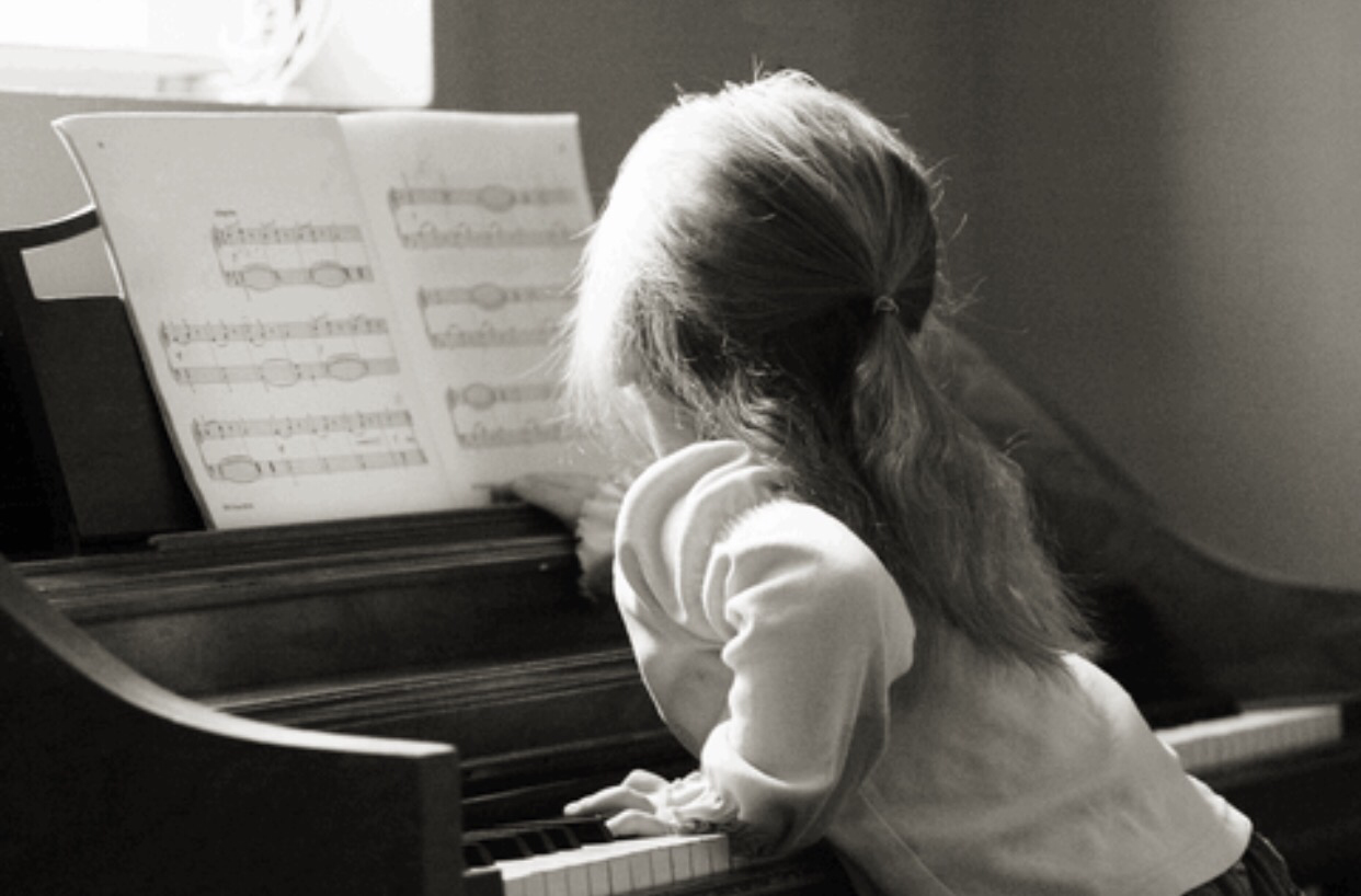 piano siendo adulto