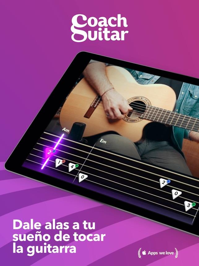 App coach guitar