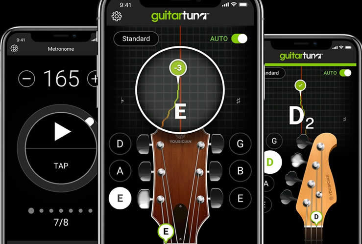 Guitat tuna app